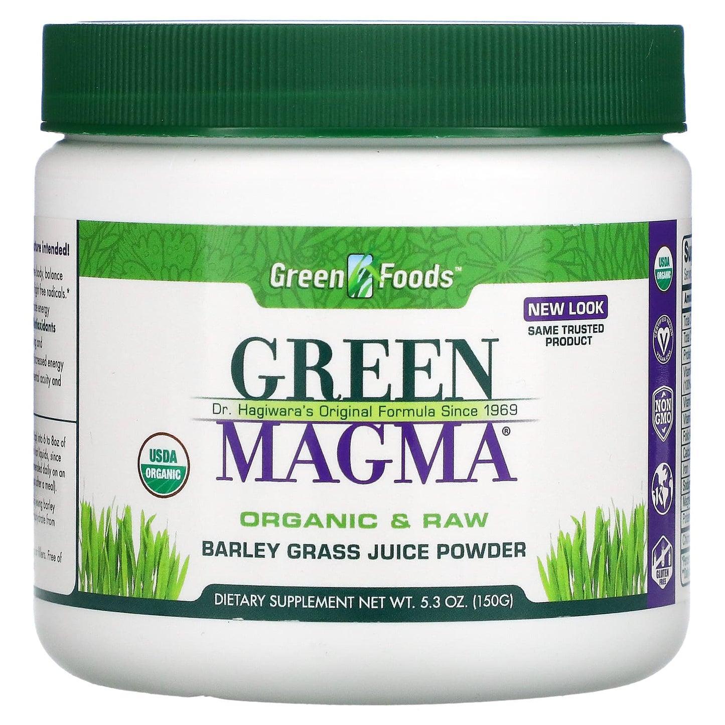 Green Foods, Green Magma Usa Original, 5.3 Oz UPC 083851204315 | HiLife Vitamins