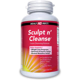 Health Direct, Sculpt n' Cleanse, 175 Capsules - 814599002044 | Hilife Vitamins