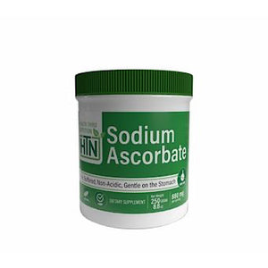 Health Thru Nutrition, Sodium Ascorbate Powder (Buffered Vitamin-C) 250gram Non, 250 Gms powder - 819193021217