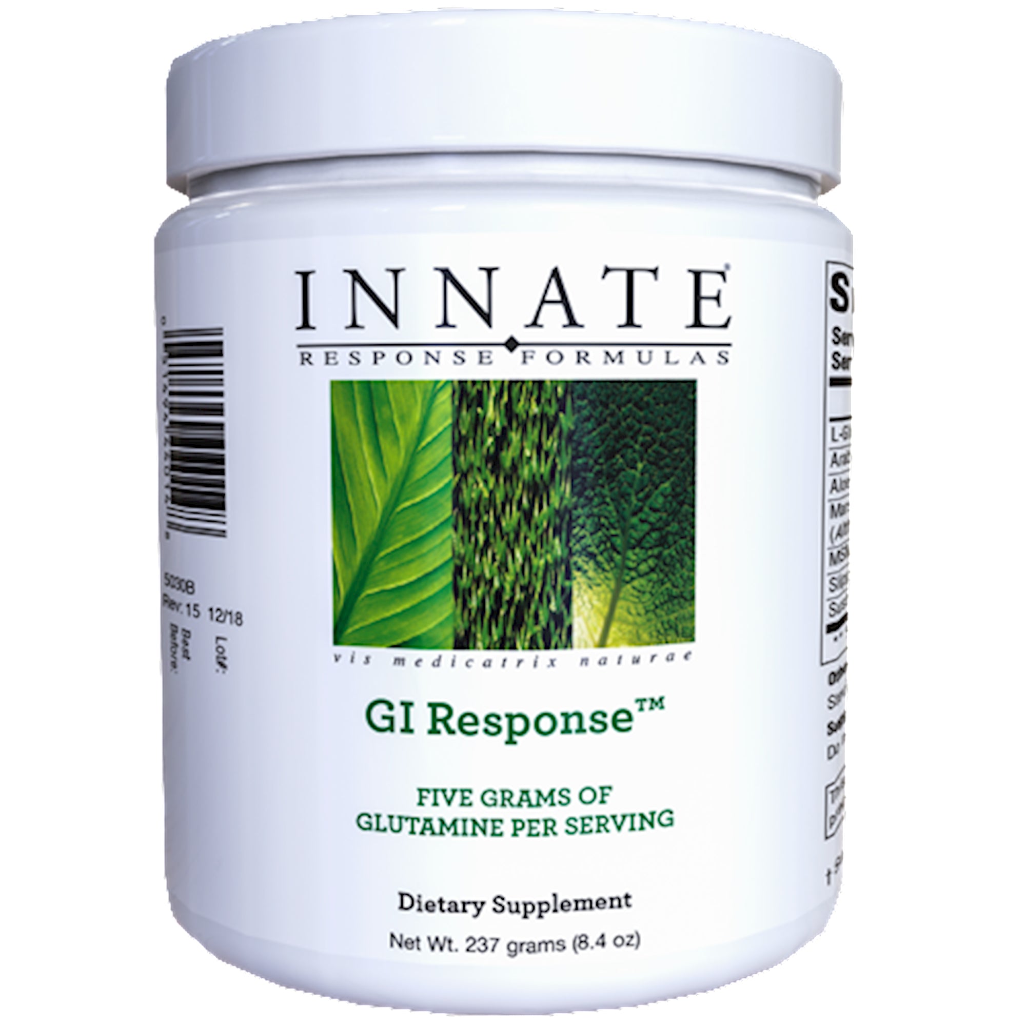 Innate Response Formulas, Formulas GI Response™, 8.4 OZ UPC 051494440148 | HiLife Vitamins