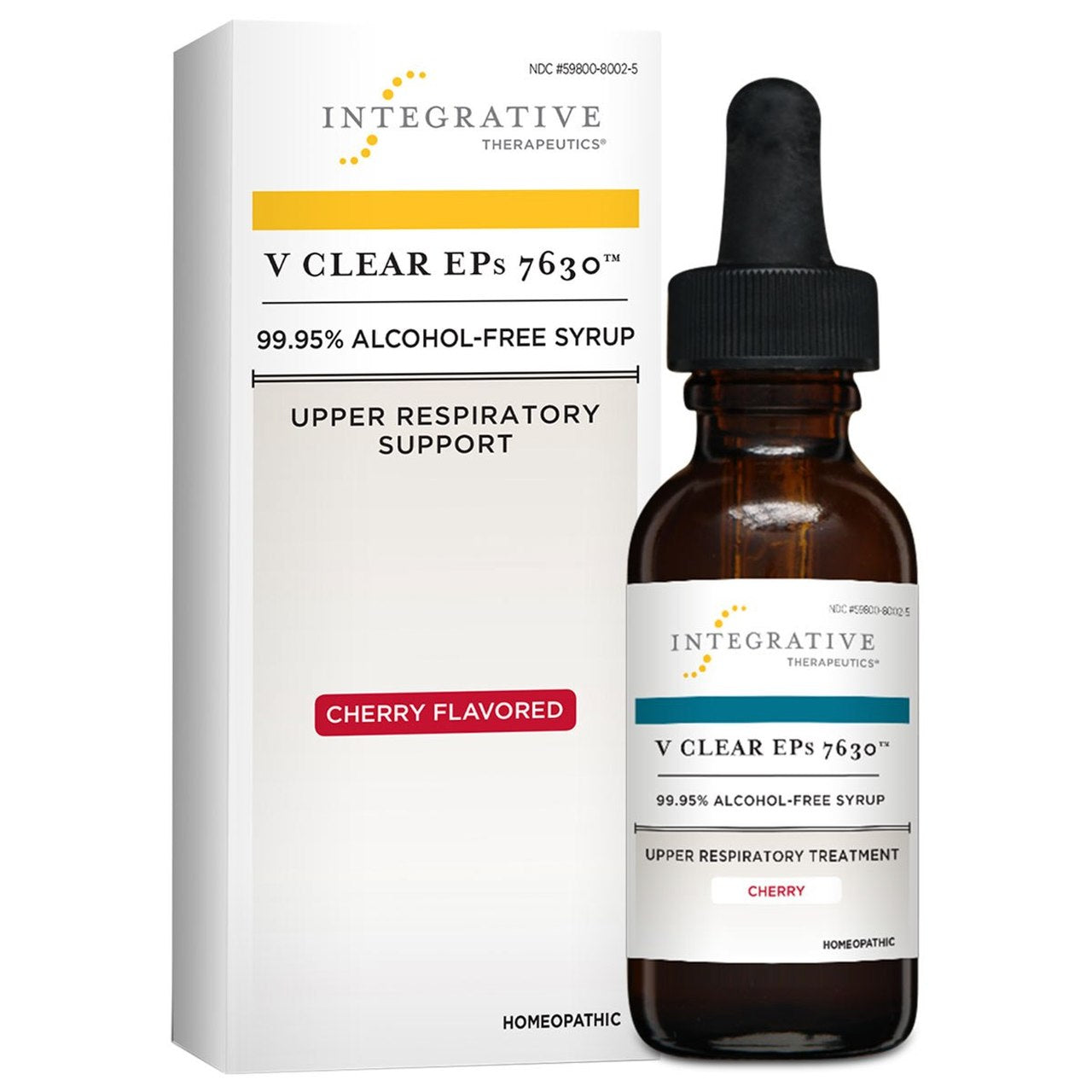 Integrative Therapeutics, Viraclear Eps 7630 Cherry, 4 Oz UPC 359800800250 | HiLife Vitamins