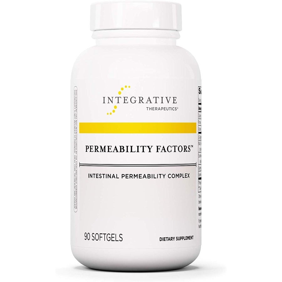 Integrative Therapeutics, Permeability Factors, 90 Softgels UPC 871791000520 | HiLife Vitamins