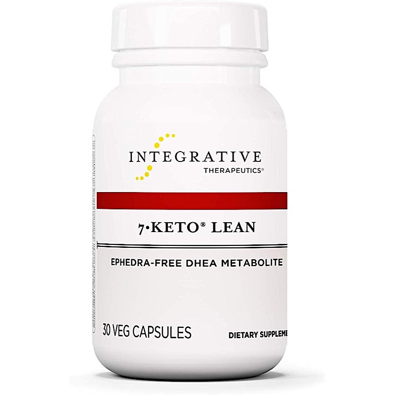 Integrative Therapeutics, 7-Keto Lean, 30 Veg Capsules UPC 871791000827 | HiLife Vitamins