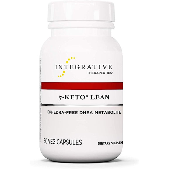 Integrative Therapeutics, 7-Keto Lean, 30 Veg Capsules - 871791000827 | Hilife Vitamins