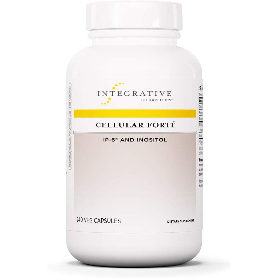 Integrative Therapeutics, Cellular Forté With Ip-6 And Inositol, 240 Capsules UPC 871791000988 | HiLife Vitamins