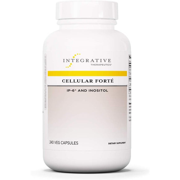 Integrative Therapeutics, Cellular Forté With Ip-6 And Inositol, 240 Capsules - 871791000988 | Hilife Vitamins