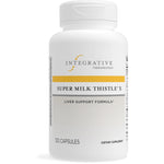 Integrative Therapeutics, Super Milk Thistle, 120 Veg Capsules UPC 871791002135 | HiLife Vitamins