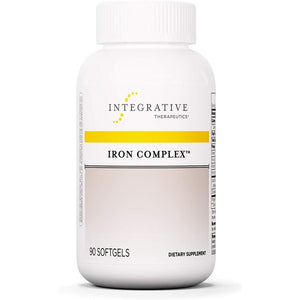 Integrative Therapeutics, Iron Complex, 90 Softgels - 871791002579 | Hilife Vitamins