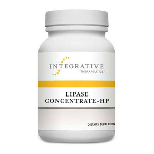 Integrative Therapeutics, Lipase Concentrate-HP, 90 Capsules - 871791002760 | Hilife Vitamins