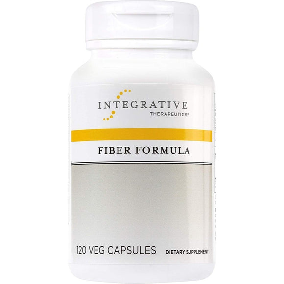Integrative Therapeutics, Fiber Formula, 120 Capsules - 871791003255 | Hilife Vitamins