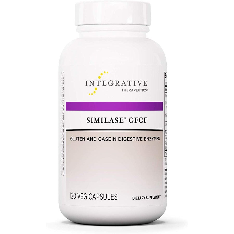 Integrative Therapeutics, Similase Gfcf, 120 Capsules - 871791003866 | Hilife Vitamins