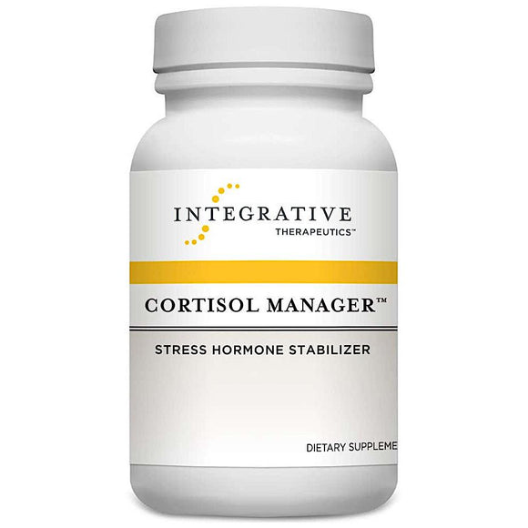 Integrative Therapeutics, Cortisol Manager, 90 Tablets - 871791004337 | Hilife Vitamins