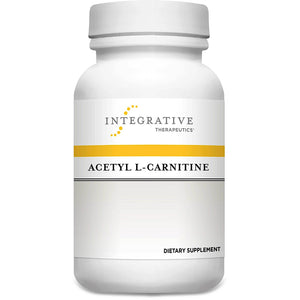 Integrative Therapeutics, Acetyl-L-Carnitine, 60 Capsules - 871791004368 | Hilife Vitamins