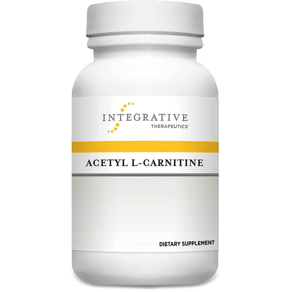 Integrative Therapeutics, Acetyl-L-Carnitine, 60 Capsules - 871791004368 | Hilife Vitamins