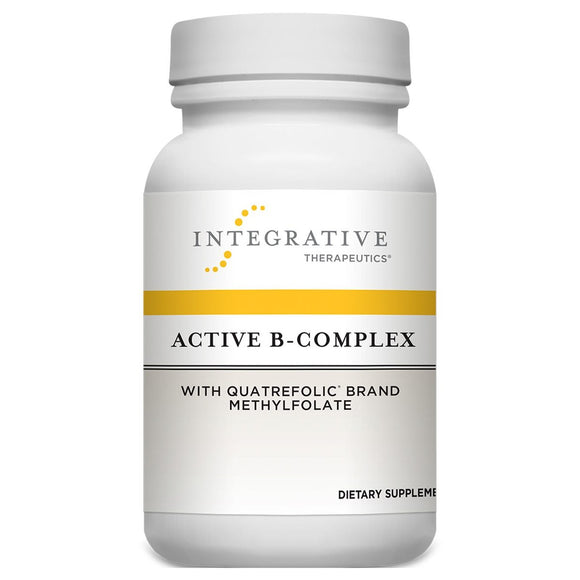 Integrative Therapeutics, Active B-Complex, 60 Capsules - 871791100329 | Hilife Vitamins