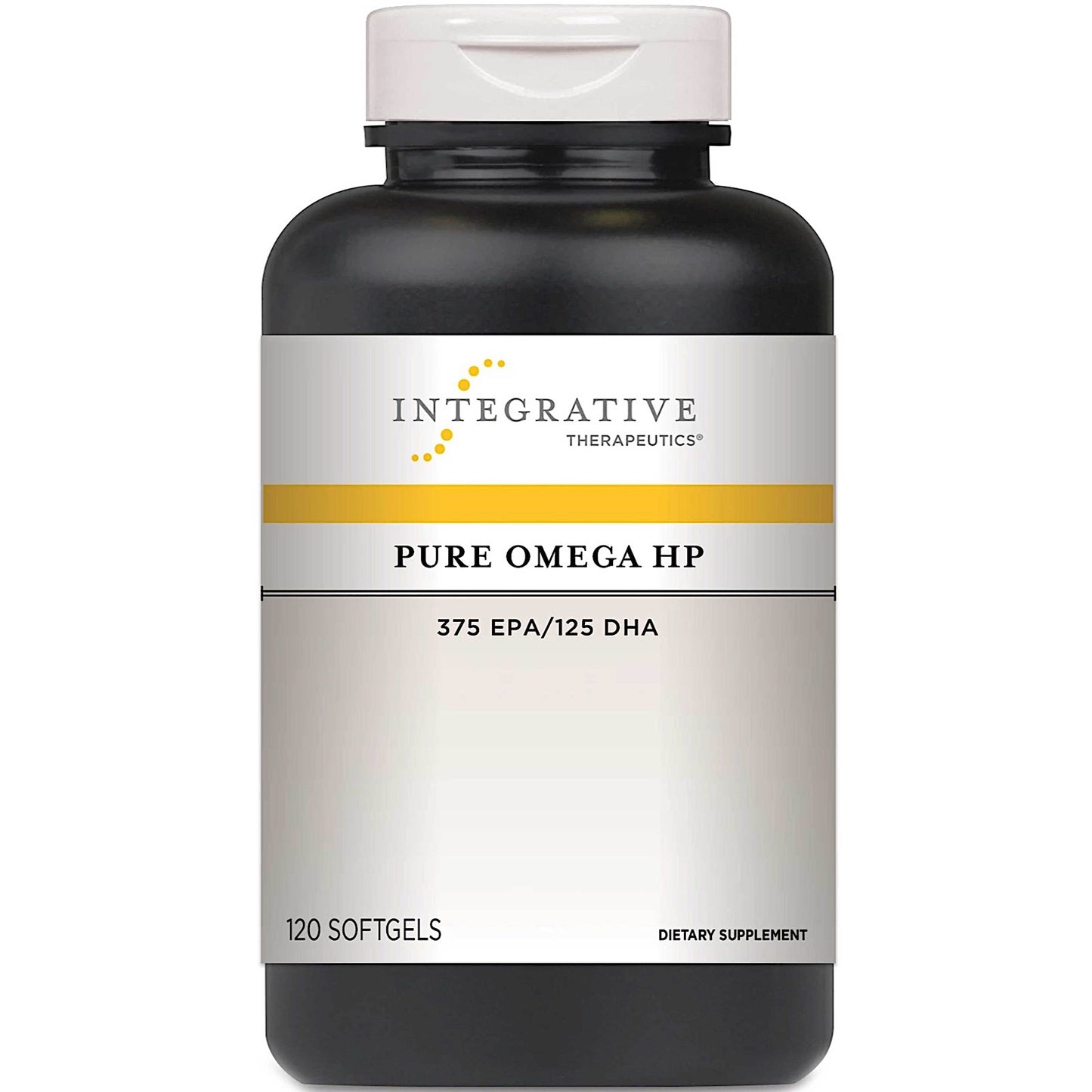 Integrative Therapeutics, Pure Omega Hp, 120 Softgels UPC 871791107595 | HiLife Vitamins