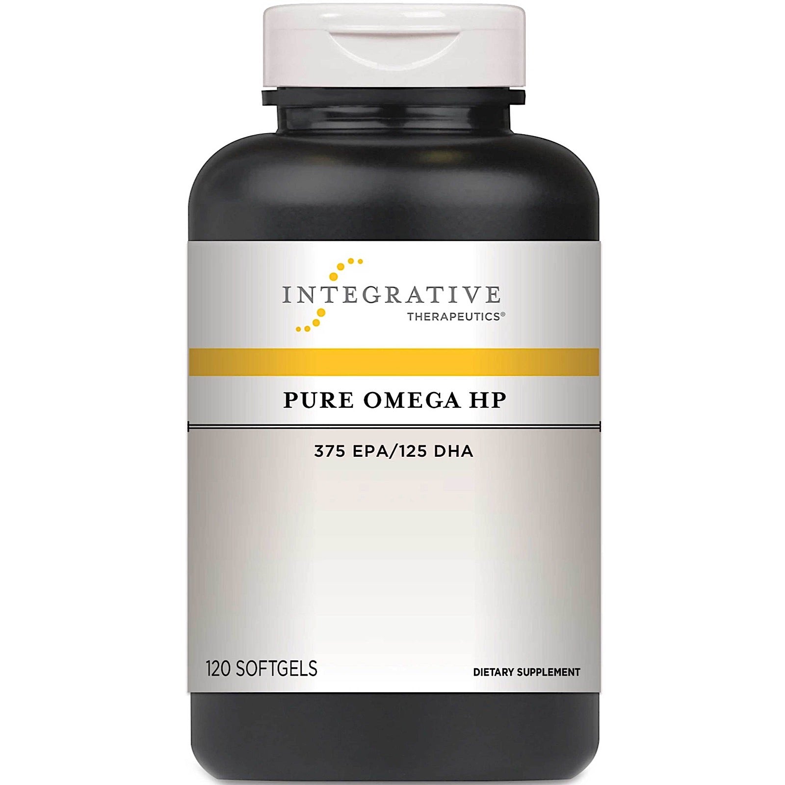 Integrative Therapeutics, Pure Omega Hp, 120 Softgels UPC 871791107595 | HiLife Vitamins