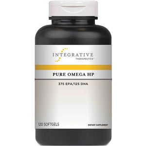 Integrative Therapeutics, Pure Omega Hp, 120 Softgels - 871791107595 | Hilife Vitamins