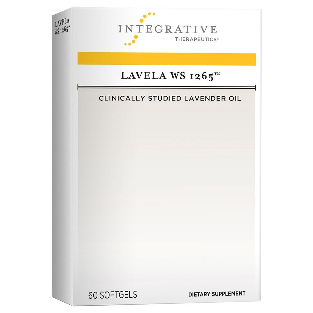 Integrative Therapeutics, Lavela WS 1265, 60 Softgels UPC 871791706620 | HiLife Vitamins