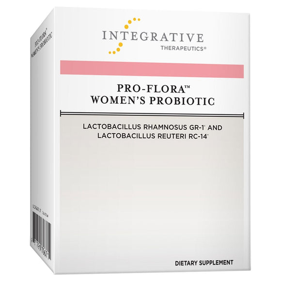 Integrative Therapeutics, Pro-Flora Women's Probiotic, 30 Capsules - 871791706712 | Hilife Vitamins