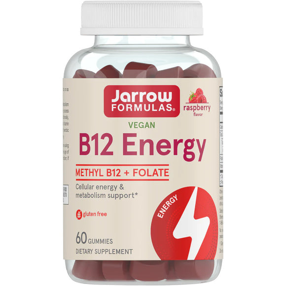 Jarrow Formulas, B12 Energy Gummy, 60 Gummies - 790011180364 | Hilife Vitamins