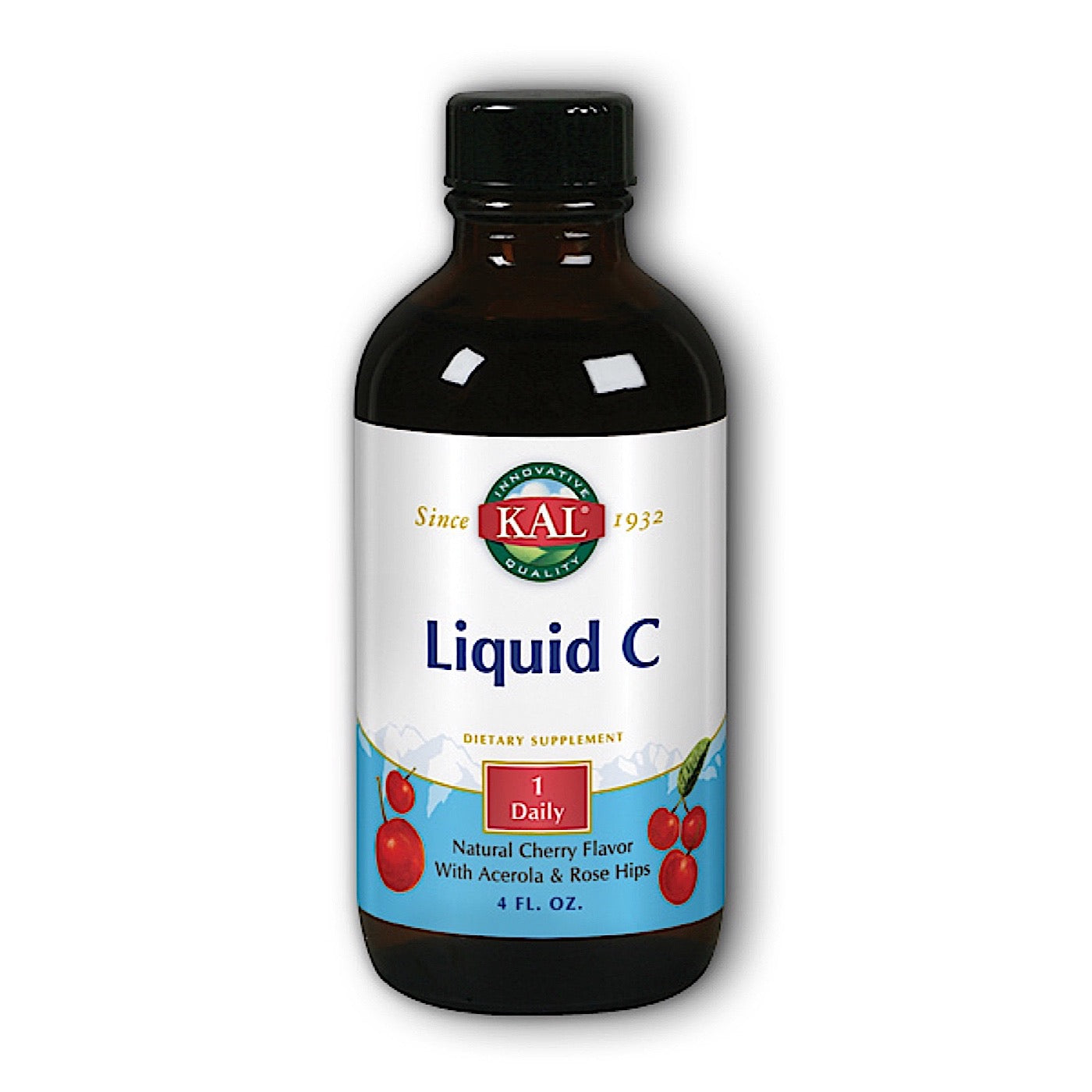 Kal, C Cherry 300mg, 4 Oz UPC 021245132554 | HiLife Vitamins