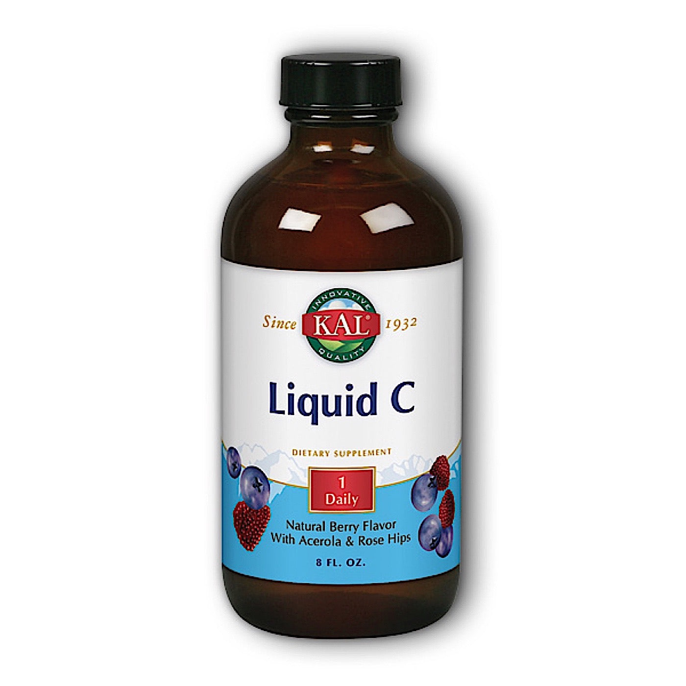 Kal, C Berry 300mg, 8 Oz UPC 021245583363 | HiLife Vitamins