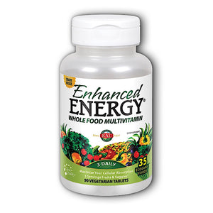 Kal, Enhanced Energy Iron Free, 90 Tablets - 021245710028 | Hilife Vitamins