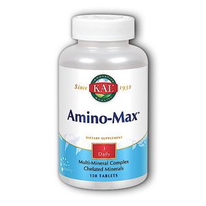 Kal, Amino Max, 100 Tablets - 021245746263 | Hilife Vitamins