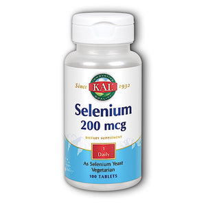 Kal, Selenium 200mcg, 100 Tablets - 021245927105 | Hilife Vitamins