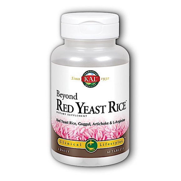Kal, Red Yeast Rice Beyond, 60 Tablets - 021245981275 | Hilife Vitamins