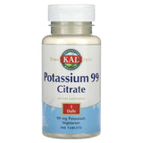 Kal, Potassium 99 Citrate, 99  mg, 100 Tablets - 021245137948 | Hilife Vitamins