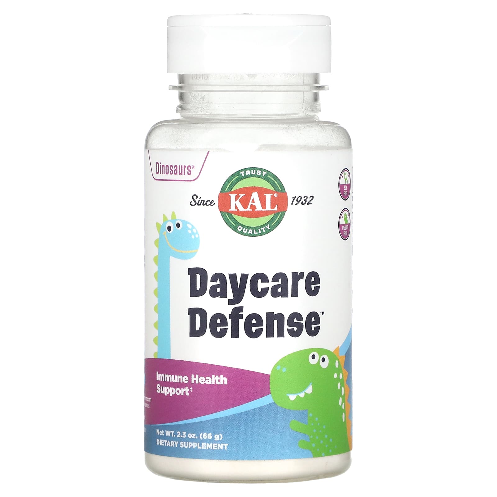 Kal, Daycare Defense Unflavored, 2.3 OZ UPC 021245264958 | HiLife Vitamins