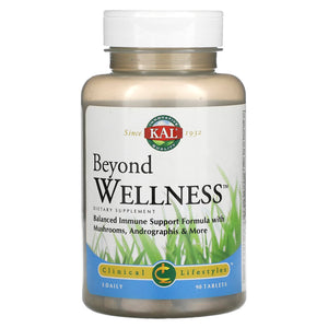 Kal, Wellness Beyond, 90 Tablets - 021245375494 | Hilife Vitamins