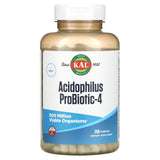 Kal, Acidophilus Probiotic-4 500mg, 250 Capsules - 021245500186 | Hilife Vitamins