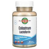 Kal, Colostrum Lactoferrin 1g/200mg, 60 Capsules - 021245559047 | Hilife Vitamins