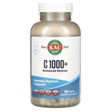 Kal, C 1000+ Sustained Release, 250 Tablets - 021245562238 | Hilife Vitamins