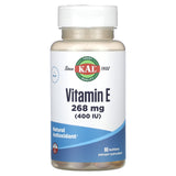 Kal, Vitamin E, 268 mg (400 IU), 90 Softgels - 021245689096 | Hilife Vitamins