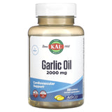 Kal, Garlic Oil, 2,000 mg, 250 Softgels - 021245702405 | Hilife Vitamins