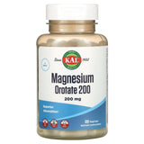 Kal, Magnesium Orotate 200 mg, 120 Vegetarian Capsules - 021245710608 | Hilife Vitamins