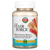 Kal, Hair Force, High Potency Biotin, 60 Vegetarian Capsules - 021245723080 | Hilife Vitamins