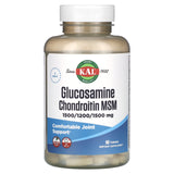 Kal, Glucosamine Chondroitin MSM, 90 Tablets - 021245726616 | Hilife Vitamins