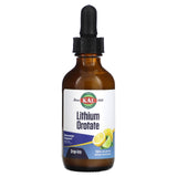 Kal, Lithium Orotate DropIns, 2 Oz Drops - 021245768982 | Hilife Vitamins