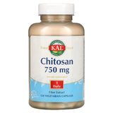 Kal, Chitosan 750 mg, 120 Capsules - 021245804123 | Hilife Vitamins