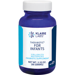 Klaire Labs, Ther Biotic For Infants, 2.33 oz - 709616012239 | Hilife Vitamins