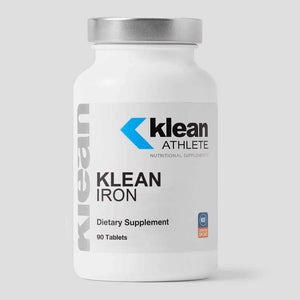 Klean Athlete, KLEAN IRON, 90 - 301539980200 | Hilife Vitamins