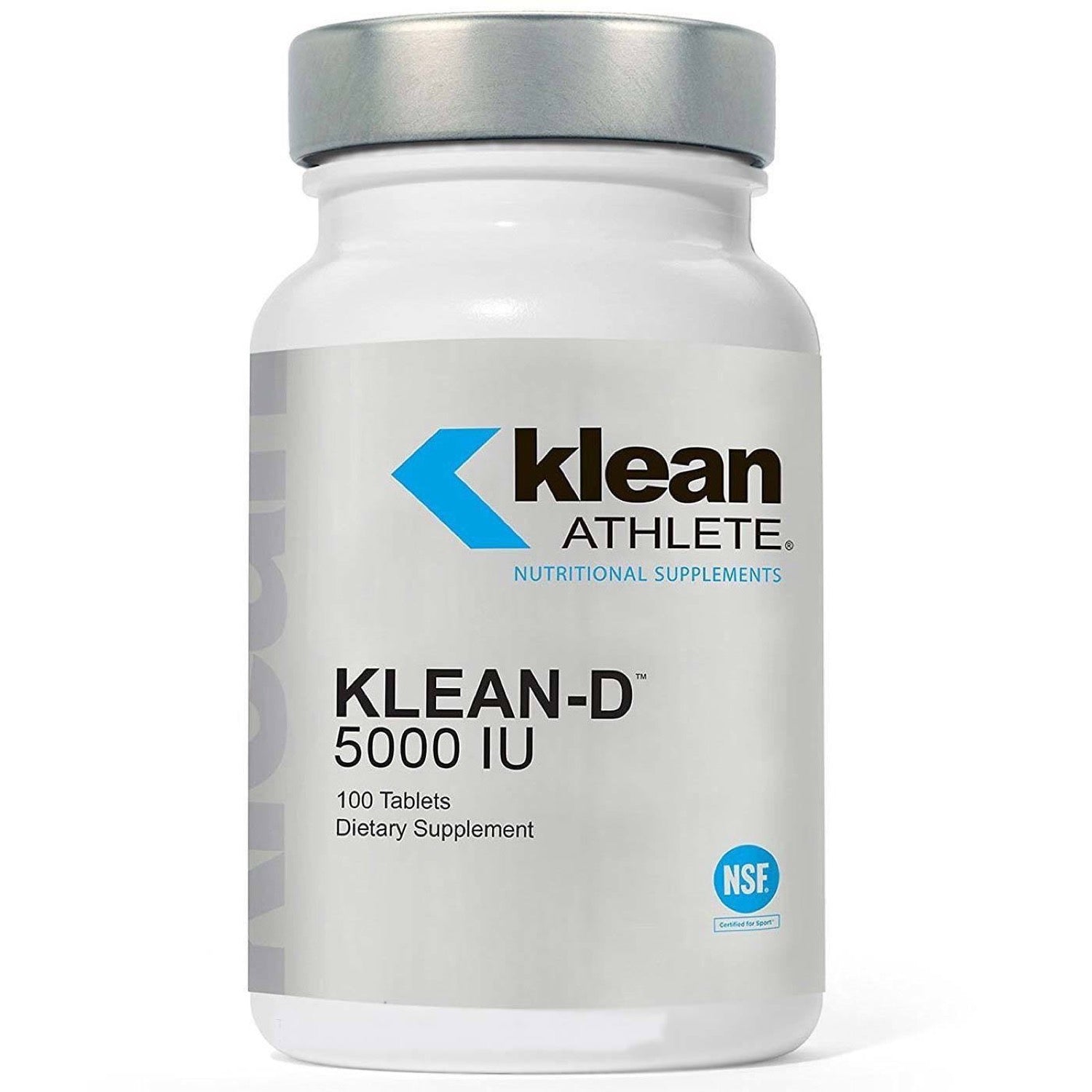 Klean Athlete, Klean D, 100 Tablets UPC 310539039021 | HiLife Vitamins