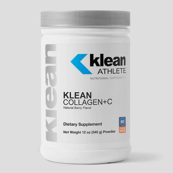 Klean Athlete, KLEAN COLLAGEN+C, 12 oz Powder UPC 310539978450 | HiLife Vitamins