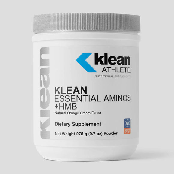 Klean Athlete, KLEAN AMINOS+HMB, 9.7 oz Powder - 310539978733 | Hilife Vitamins