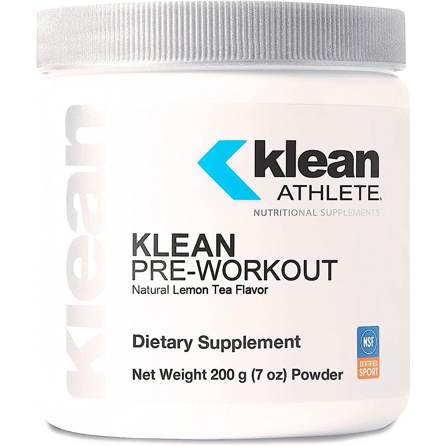 Klean Athlete, Pre-Workout Powder Natural Lemon Tea, 7 Oz - 310539980002 | Hilife Vitamins